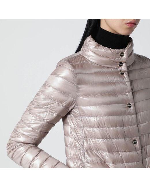 Herno Multicolor Light Quilted Nylon Padded Jacket