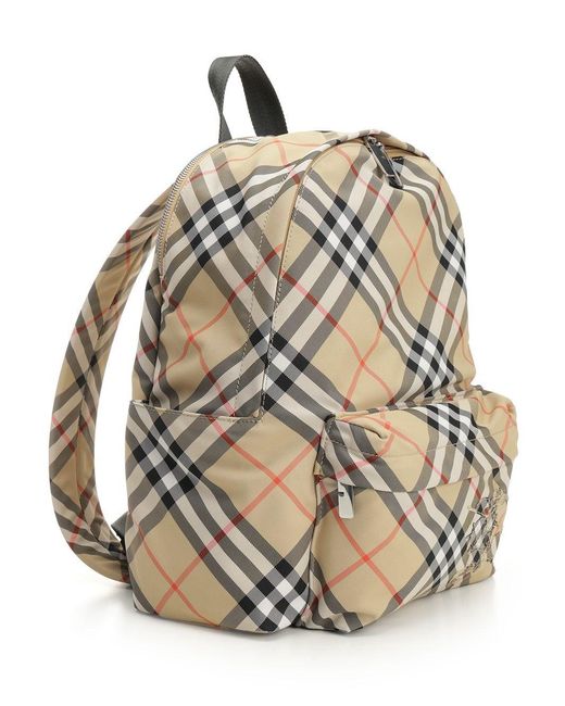 Burberry Natural Small Backpack for men