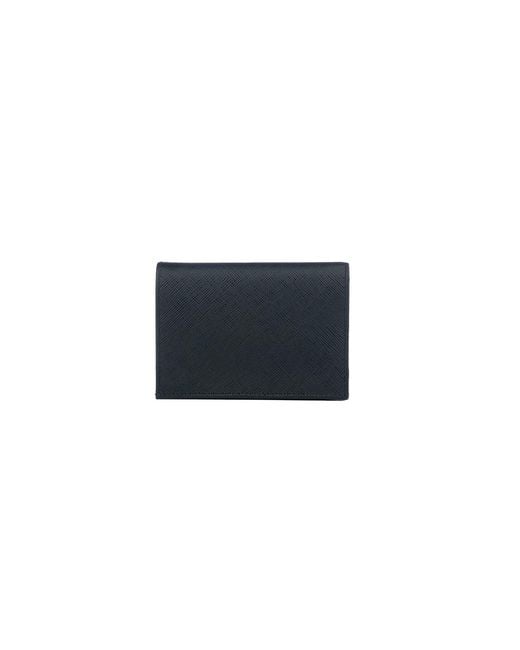 Prada Black Accessories Wallets
