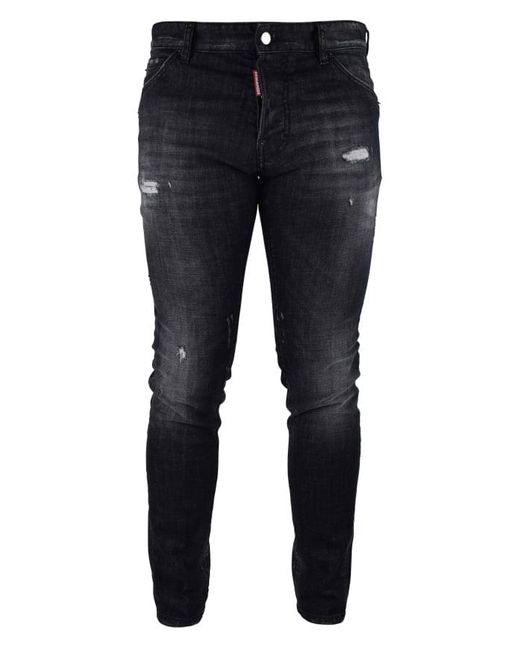 DSquared² Blue Teddy Jean for men