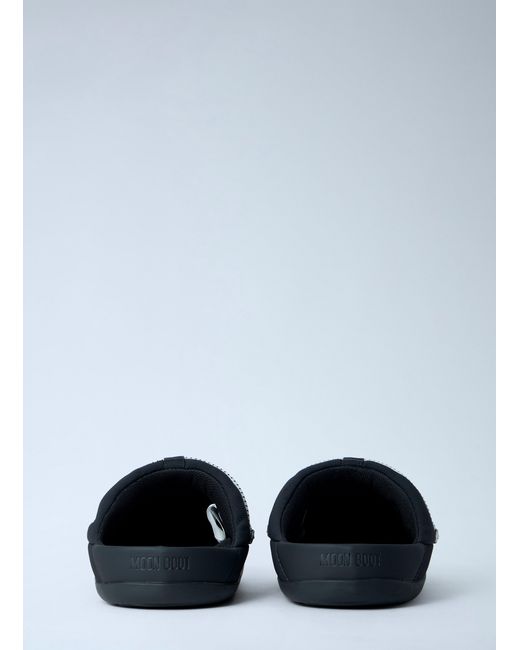Moon Boot White Mb Slipper Soft Mules
