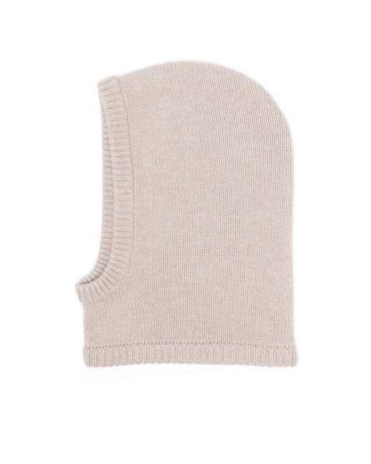 Lisa Yang White Neutrals Hats
