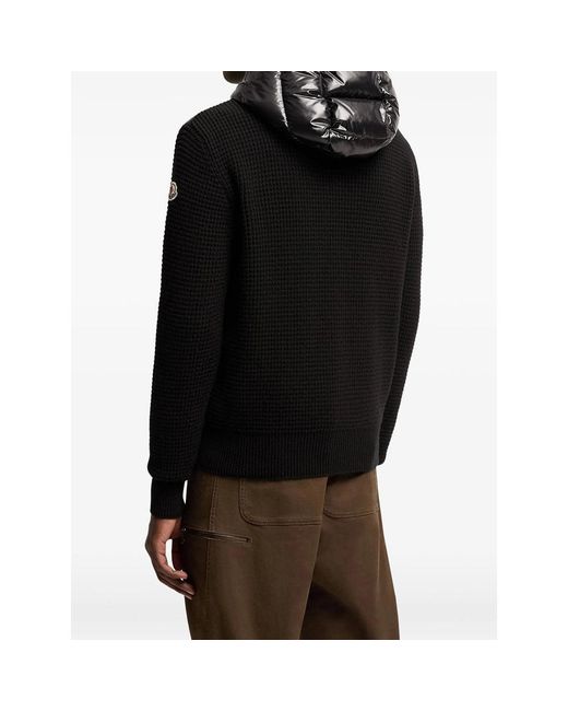 Moncler Black Jackets for men