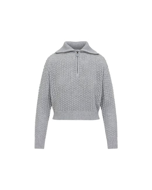 Max Mara Gray Tequila Pullover