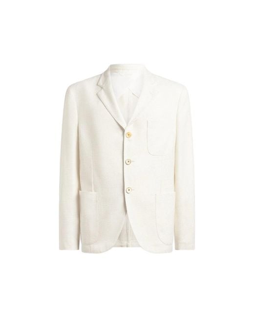 Etro White Jackets for men