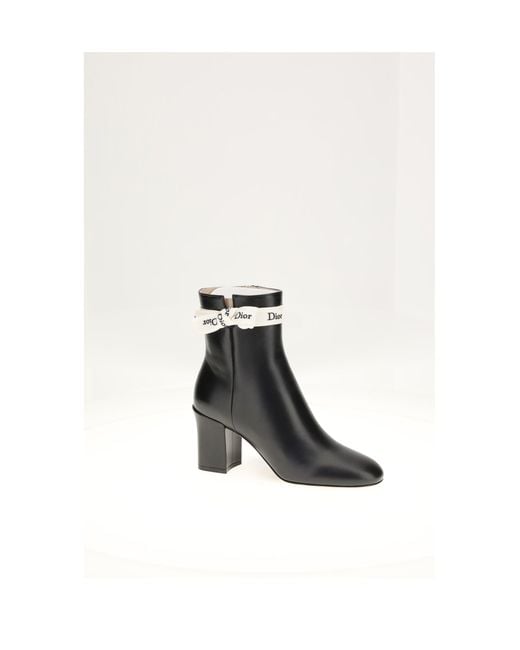 Dior White Dior Jadior Bootie