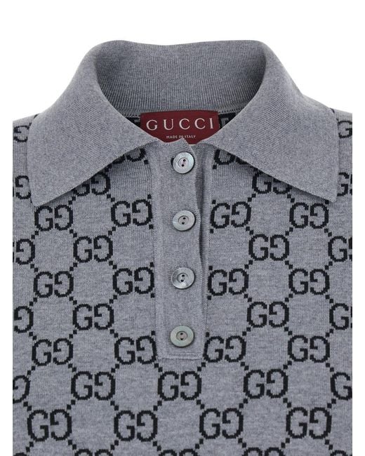 Gucci Gray Dresses