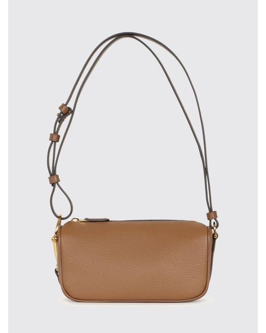 Gucci White Mini Hammered Bag