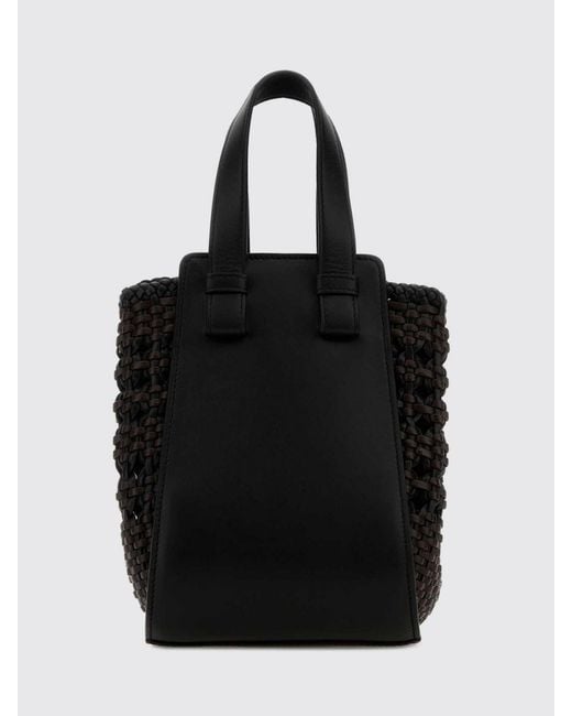 Loewe Black Hammock Leather Bag