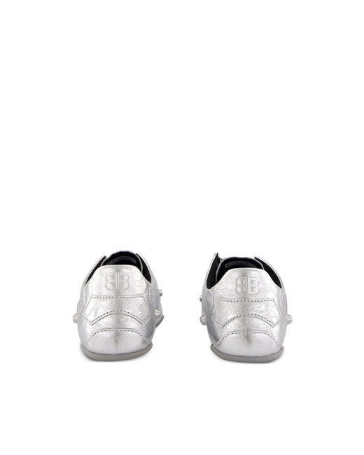 Balenciaga Metallic Trainers