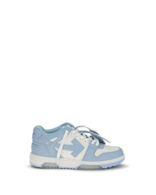 Off-White c/o Virgil Abloh Blue Out Of Office Sneakers for men