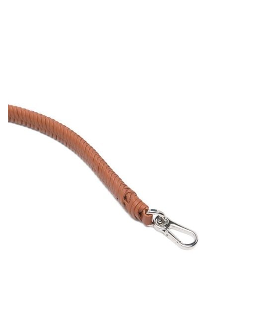 Loewe White Arrow Leather Strap