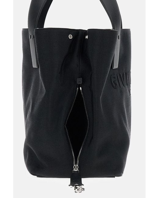 Givenchy Black Folded Tote Bag for men