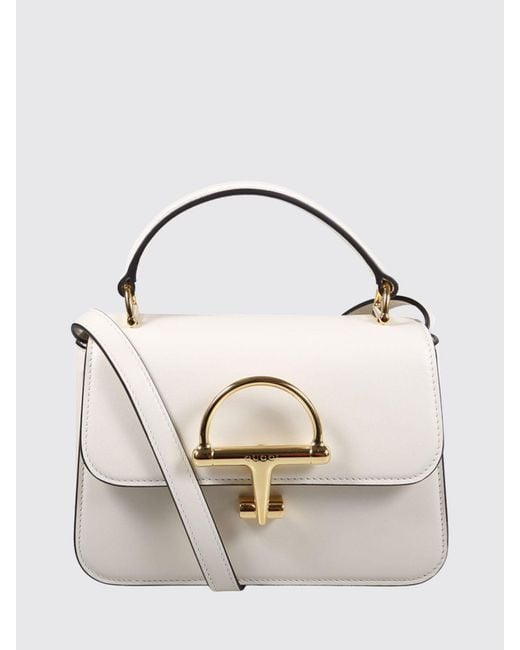 Gucci Natural Brushed Leather Siena Bag