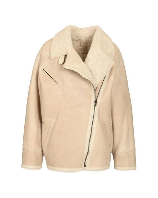Isabel Marant Natural "Adelina" Jacket