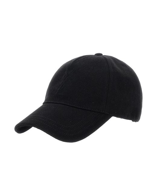 Saint Laurent Blue 'Cassandre' Hat for men