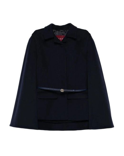 Gucci Blue Caban