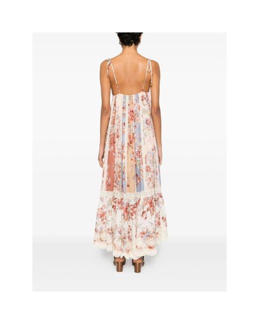 Zimmermann Pink Maxi Dresses