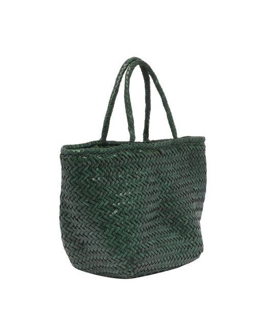 Dragon Diffusion Green Small Grace Bucket Bag
