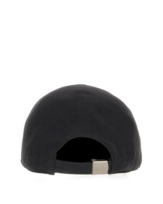 Gucci Black Accessories Hats for men
