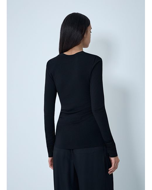 Our Legacy Strain Slim Top in Blue | Lyst