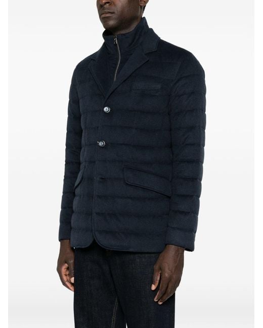 Herno Blue Jackets for men
