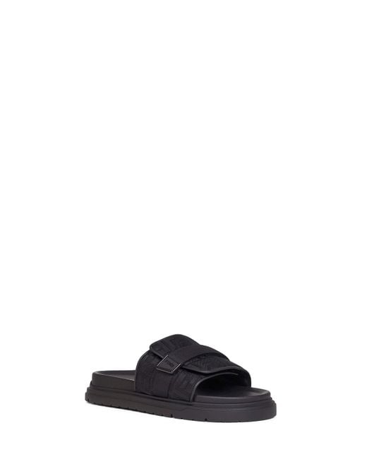 Fendi Black Chunky Slides for men