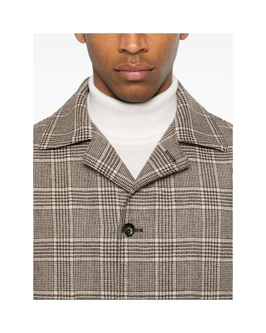 Tagliatore Brown Jackets for men