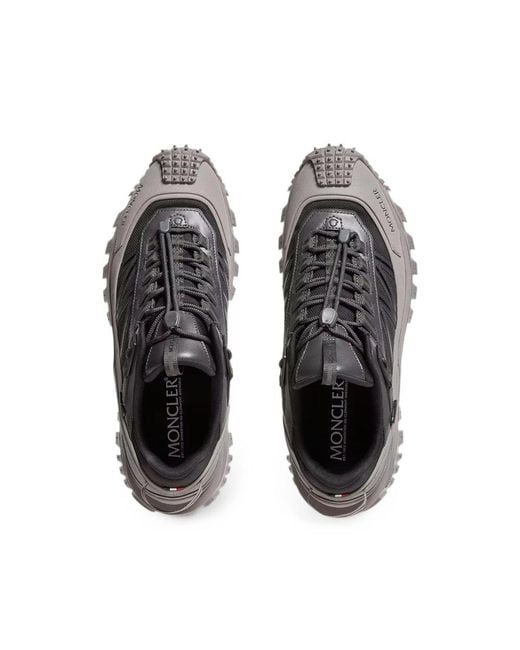 Moncler Gray Trainers for men