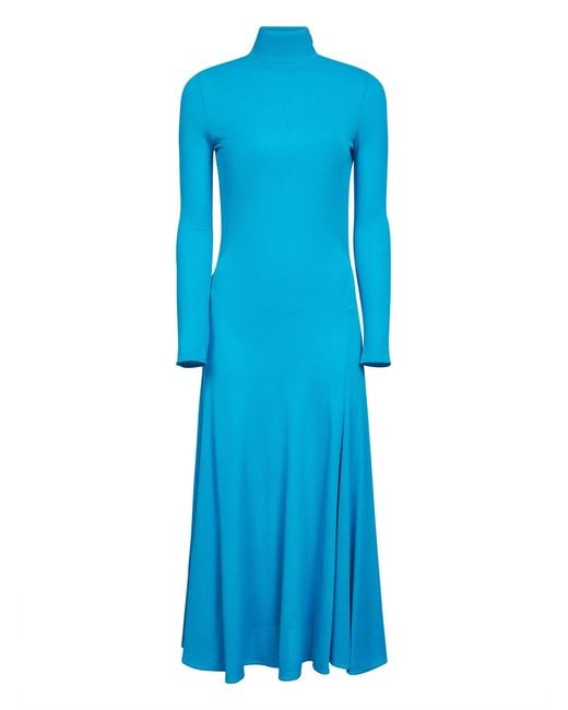 Alaïa Blue Maxi Dresses