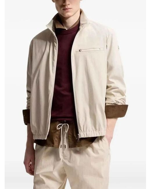 Moncler White Danby Jacket for men