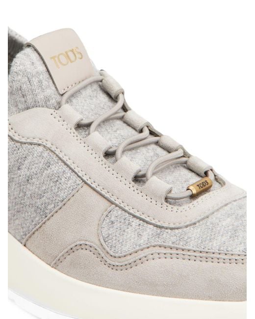 Tod's White Dot Sotcks Sneakers
