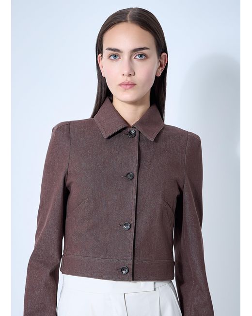 Max Mara Brown Tailored Carpa Jacket