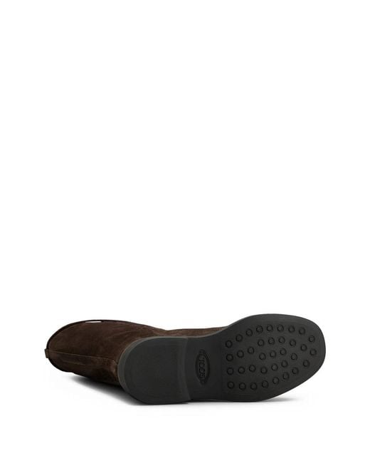 Tod's Brown Stivale