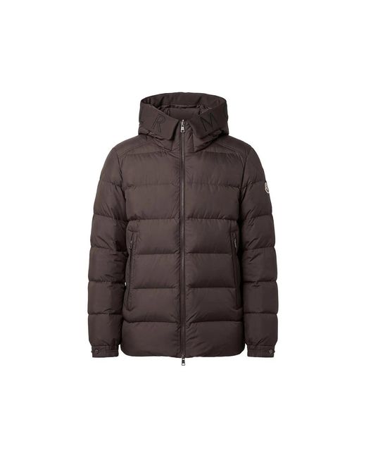 Moncler Brown Jackets for men
