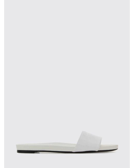 Prada White Heeled Sandal for men
