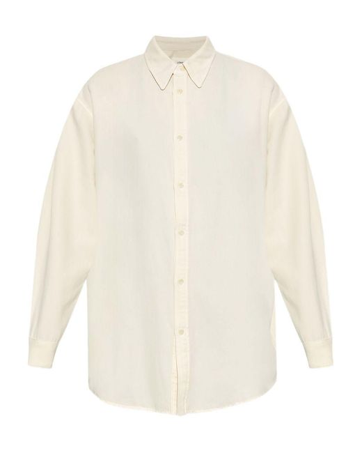 Lemaire White Cotton Shirt