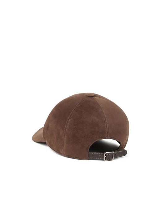 Brunello Cucinelli Brown Hats