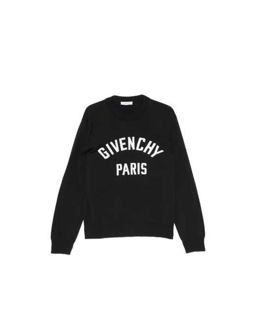 Givenchy Black Sweatshirt for men