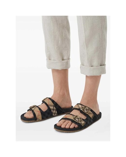 Burberry Shoes Black, Neutral for men
