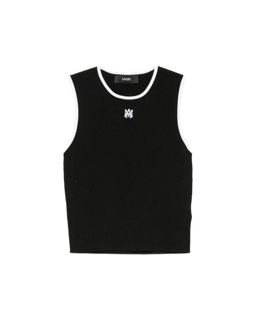 Amiri Black Top