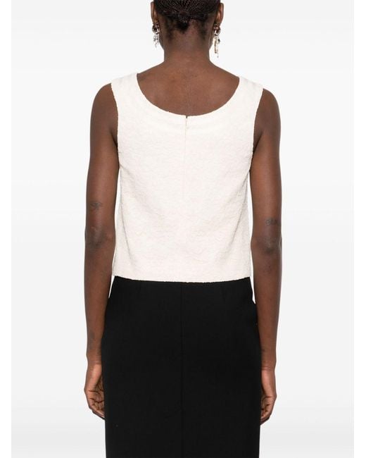 Céline Natural Tank Top