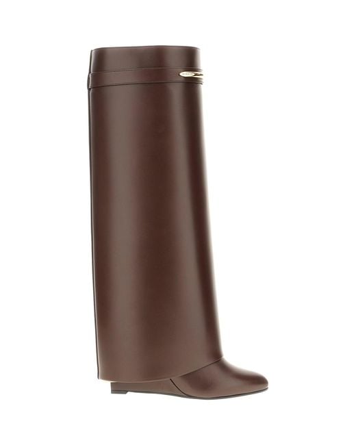 Givenchy Brown Shoes Boots