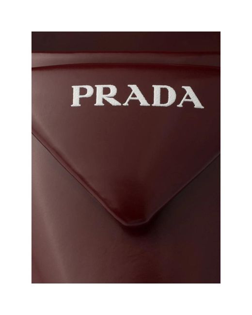Prada Purple Shoes