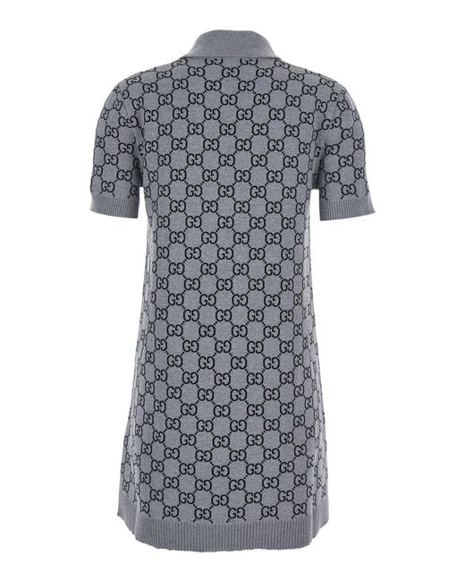 Gucci Gray Dresses