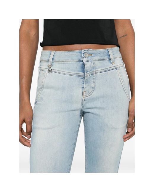 Amiri Blue Denim