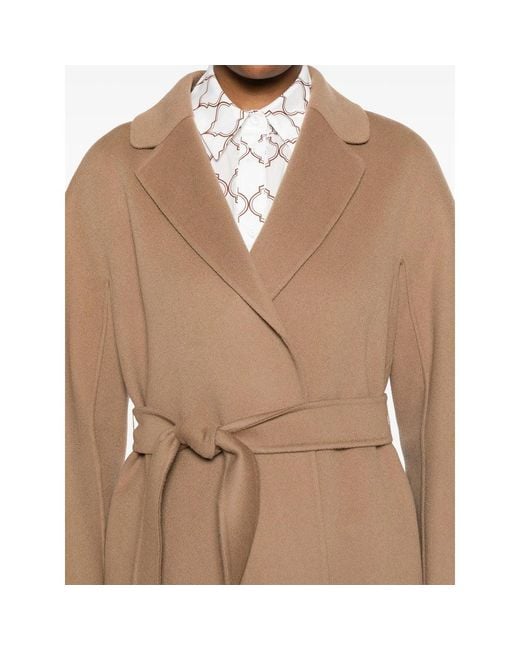 Max Mara Brown Coats