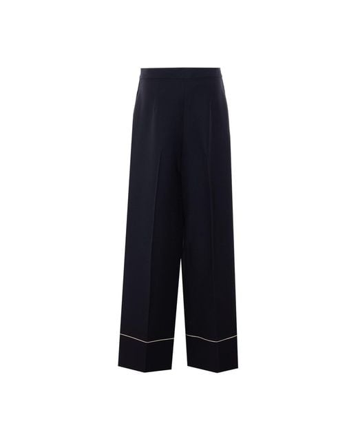 Fendi Blue Pants