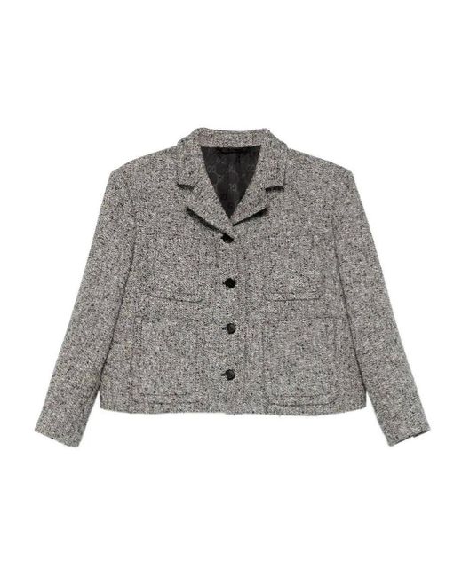 Gucci Gray Jacket
