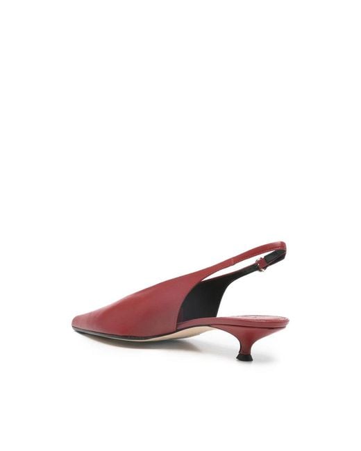 Aeyde Pink Shoes